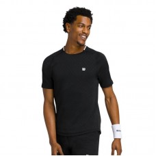 Camiseta Wilson Serve Out Negro