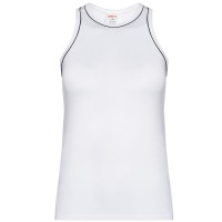 T-shirt blanc Wilson Team pour femme