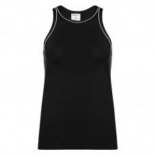 Camiseta Wilson Team Negro Mujer Camiseta Wilson Team Negro Mujer