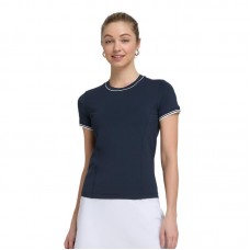 Camiseta Wilson Team Seamless Azul Marino Mujer