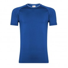 Camiseta Wilson Team Seamless Crew Azul Royal Camiseta Wilson Team Seamless Crew Azul Royal