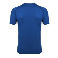 Camiseta Wilson Equipe Seamless Crew Azul Royal