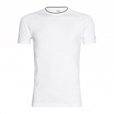Camiseta Wilson Team Seamless Crew Blanco Camiseta Wilson Team Seamless Crew Blanco