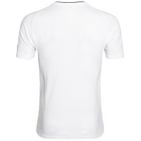 Camiseta Wilson Equipe Seamless Crew Blanco