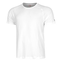 Camiseta Wilson Equipe Seamless Crew Blanco