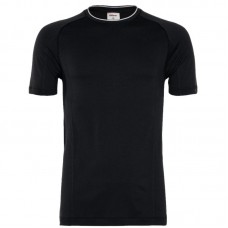 Camiseta Wilson Team Seamless Crew Negro Camiseta Wilson Team Seamless Crew Negro