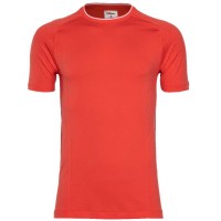 Camiseta Wilson Equipe Seamless Crew Rojo