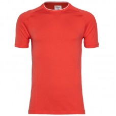 Camiseta Wilson Team Seamless Crew Rojo Camiseta Wilson Team Seamless Crew Rojo