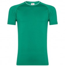 Camiseta Wilson Team Seamless Crew Verde Camiseta Wilson Team Seamless Crew Verde