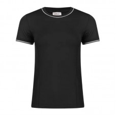 Camiseta Feminina Wilson Team Seamless Black