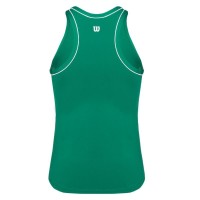 Camiseta Wilson Equipe Verde Mujer