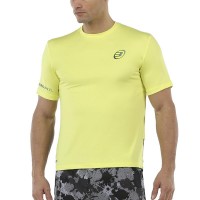 Bullpadel Union Camisa de Fluor de Enxofre Amarelo
