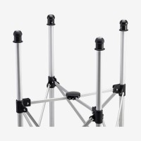 Car Head Trolley 120 Pelotas Black