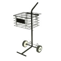 Siux Carrello per palline nere