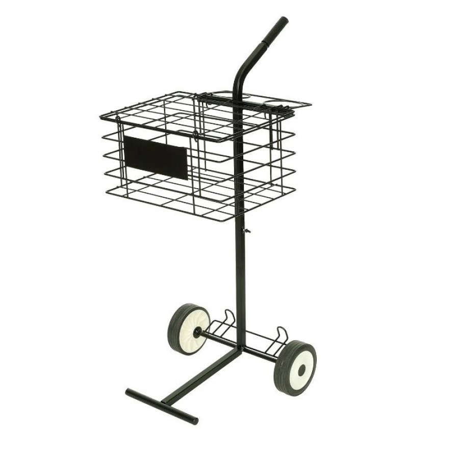 Siux Carrello per palline nere