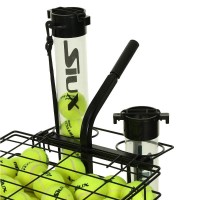 Siux Carrello per palline nere