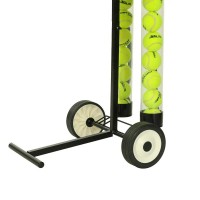 Siux Carrello per palline nere
