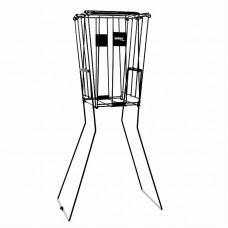 Carro Portapelotas Softee Negro 72 Pelotas