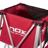 Nox Folding Ball Basket Red