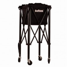 Cesto Bolas Softee Rebounce Negro