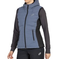 Gilet Bullpadel Blenda Washed Blue