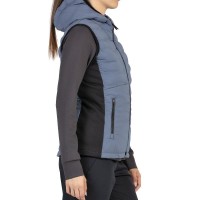 Gilet Bullpadel Blenda Washed Blue