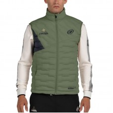 Chaleco Bullpadel Premier Padel Primo Kaki