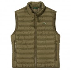 Chaleco Lacoste Doudoune Verde Kaki