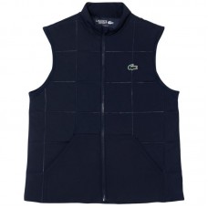 Chaleco Lacoste Regular Fit Azul Marino Mujer Chaleco Lacoste Regular Fit Azul Marino Mujer