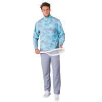 Chandal Bidi Badu Bradu Grey Aqua