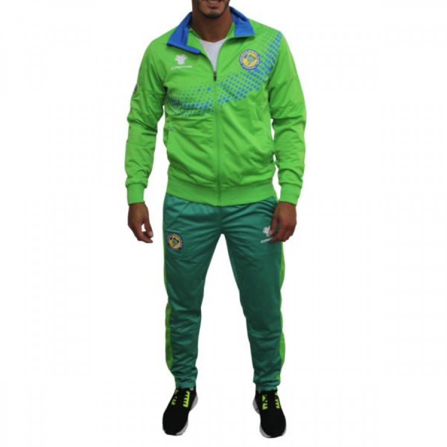 Chandal Cartri Brasile Bento Verde Junior