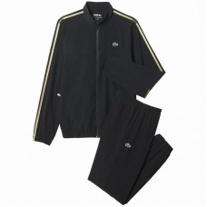 Chandal Lacoste Novak Djokovic Tenis Negro Chandal Lacoste Novak Djokovic Tenis Negro