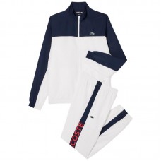 Chandal Lacoste Sport Blanco Azul Marino Chandal Lacoste Sport Blanco Azul Marino