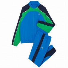 Chandal Lacoste Sport Tenis Azul Marino Verde Chandal Lacoste Sport Tenis Azul Marino Verde