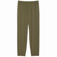 Pull de tennis Lacoste Vert kaki
