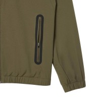 Pull de tennis Lacoste Vert kaki