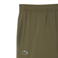 Pull de tennis Lacoste Vert kaki
