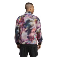 Adidas Melbourne Veste Stretch Multicolor Noir