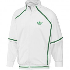 Adidas Originals Tennis Jacket White Green