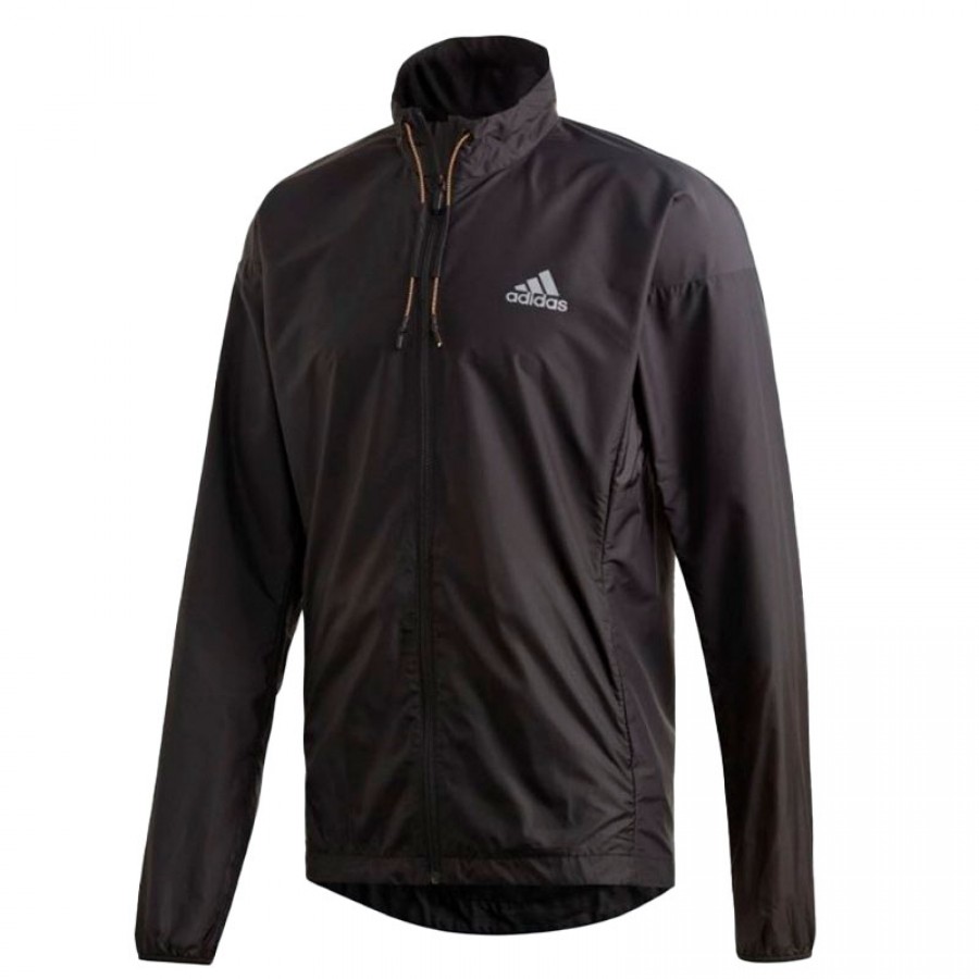 Adidas WindWeave jaqueta preta