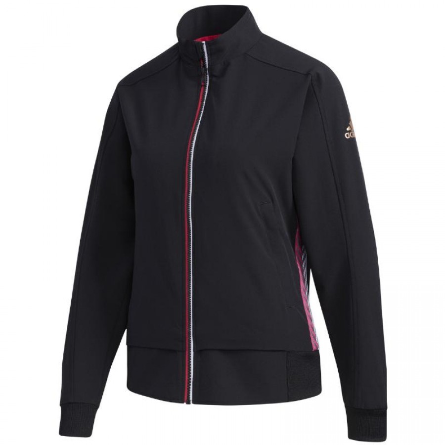 Adidas Woven Black Women Jacket