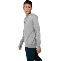 Chaqueta Asics Big FZ Gris Claro