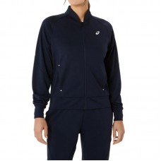 Chaqueta Asics Court Warm Up Azul Medianoche Mujer Chaqueta Asics Court Warm Up Azul Medianoche Mujer