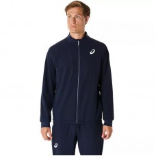 Asics Match Dark Blue Jacket Asics Match Dark Blue Jacket