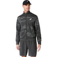 Chaqueta Asics Match Gris Grafito
