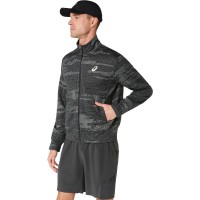 Chaqueta Asics Match Gris Grafito