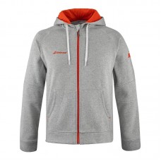 Chaqueta Babolat Exercise Gris Jaspeado