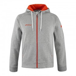 Chaqueta Babolat Exercise Gris Jaspeado
