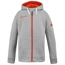 Chaqueta Babolat Exercício Gris Jaspeado Junior