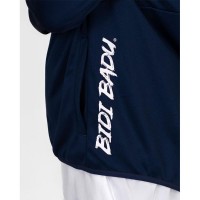 Bidi Badu Crew Hood Veste Bleu Fonce